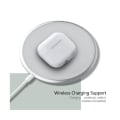 Miniatyrbillede 2 af 5: Trådløs opladningsetui til Airpod Pro, 660 mAh, opladeretui med trådløs opladningsfunktion (FMY) White