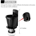 Miniatyrbilde 4 av 5: 8006 Vertikal Mastiserende Juicer for Omegae 8006, 8005, 8004, 8003 Juicing Screen Juice Screen Trommel (FMY) Black