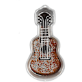 Miniatyrbild 4 av 5: DIY Gitarr Kakform - 3D Aluminium Bakform för Födelsedagspresenter (FMY)