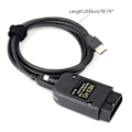 Miniatyrbild 2 av 5: Flerspråkig Vcds Hex X2 22.3 Hex Can Usb-gränssnitt V2 Atmega162+16v8+ft232rq  (FMY) English