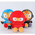 Miniatyrbild 1 av 4: Lilo & Stitch Ryggsäck Skolryggsäck Barn Pojkar Flickor Resväska Present (FMY) Ninja Monkey 30CM