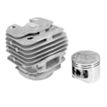 Pikkukuva 2 / 5: 1 Sarja Halkaisija 45mm Moottorisahan Sylinteri ja Mäntäsarja Sopii 52 52Cc Moottorisahaan Varaosat Bensiinille/ (FMY) silver