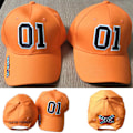 Pikkukuva 2 / 5: General Lee 01 Oranssilla Kirjailtu Hattu Good Ol' Boy Dukes Baseball Cap (FMY) A