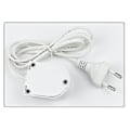 Miniatyrbillede 3 af 5: Reservedelelader til Philips Tandbørste Eu Stik Oplader Kit Hvid Hy  (FMY)
