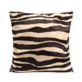 45cm Djurmönster Leopard Zebra Kuddfodral Soffdekor #01 (FMY) A 3 45x45cm