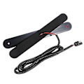 Pikkukuva 3 / 4: 24 LED 12V Auton Lisäjarruvalo Korkea Asennus Kolmas 3. Jarruvalo (FMY)
