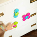 Miniatyrbillede 5 af 5: Fidget Spinners Sugtion Whirly Håndspinner Fingertip Multi Farve Børnelegetøj, Spindetop (FMY)