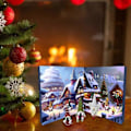 Miniatyrbilde 5 av 5: 2024 Jule Nisse Adventskalender Jule Ankomstkalender  (FMY)