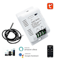 Miniatyrbilde 1 av 4: Wifi Temperatur Bryter 16a Tuya Smart Rf433 Intelligent Termostat Ds18b20 Temperatur Sensor Vanntett Sanntids Monitor (FMY)