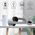 Pikkukuva 2 / 5: 5000mAh Akkupaket Virtapankki Oculus Quest 2 -lisävarusteille (FMY)