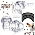 Miniatyrbilde 4 av 5: 2 Sett Percolator Deler Topp og Skivering for Farberware Yosemite Kaffeperkolatorer Erstatning Co (FMY)