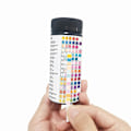 Miniatyrbild 4 av 4: Dricksvatten Test Kit 16 I 1 Dricksvatten Testremsor Vattentest Kit För Hem Vattenkvalitetstest Enkelt Snabbt Test (FMY) 50pcs