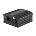 Miniatyrbilde 3 av 5: 48v Phantom Power Bm 800 Mikrofonforsyning Med Adapter Xlr Lydkabel Til Enhver Musikk Opptak (FMY) Black