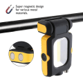 Miniatyrbillede 4 af 5: Arbejdslampe med 3 lystilstande, COB magnetisk lommelygte, mini LED lommelygte, nødlommelygte (uden batteri) (FMY)