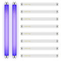 Miniatyrbilde 1 av 5: 10 Pakning Bug Zapper Erstatningspærer 10W for 20W Innendørs Bug Zapper, BL T8 F10W 13 Tommers Lys T (FMY) As Shown
