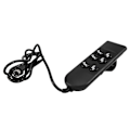 Miniatyrbild 2 av 5: Elektrisk vilstol reservdelar Power Recliner Switch Recliner Motor Switch 6 knappar handkontroll - (FMY)