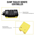 Miniatyrbillede 4 af 5: 3-leder fjernbetjeningskontakt til tiptrailere til 12V DC enkeltvirkende hydraulisk pumpe tiptrailer til løft og aflæsning LANG (FMY)