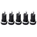 Miniatyrbilde 3 av 5: 5/10 stk 3,5 mm Stereo Jack Sokkel 3 Pins PCB Montering Hodetelefon Sokkelkontakt (FMY) 5 pcs