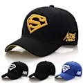 Pikkukuva 4 / 5: Kirjain Superman, rento ulkoilulippis, Snapback-lippikset (FMY) Red.Black Adjustable