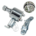 Miniatyrbillede 2 af 5: 12v 6w Tilbehør Bagerste Friktionshoved Dynamo Motoriseret Cykellys Generator (FMY)