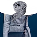 Miniatyrbild 5 av 5: Kvinnors Ullrock Bälte Midjebälte Brett Midjebälte Mångsidigt Midjebälte Sash Trenchcoat Bälte Långt Nog För Rockar Shopping (FMY) gray