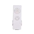Fjärrkontroll för fläktlampa - På/Av, Vindhastighetskontroll, Timer (1/2/4H) (FMY) White Remote