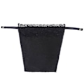Miniatyrbillede 4 af 5: 3 stk. Blondering Lace Clip-on Camisole Bra Insert Overlay Modesty Panel Mock Best (FMY)
