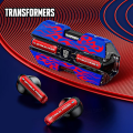 Pikkukuva 2 / 5: Transformers TFT01 Langattomat Bluetooth 5.3 Kuulokkeet Pelaamiseen Korvanapit Alhainen Viive Pelaaja Kuulokemikrofoni TWS Melunvaimennus Kuulokkeet Uudet  (FMY) Blue
