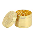 Miniatyrbild 2 av 5: 40mm Kryddkvarn 4 Lager Aluminiumlegering Guldpeng Design Kryddkross för Hemmakök (FMY) 5 5