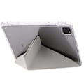 Miniatyrbillede 2 af 5: Til iPad Pro 11 (2018) / (2020) / (2021) / (2022) / iPad Air 11 (2024) / Air (2022) / (2020) Origami (FMY) Multicolor Beige