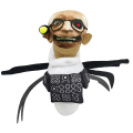 Miniatyrbild 1 av 5: Skibidi Toalett Plysch Leksak Fylld Figur Dockor Heminredning Presenter För Barn Vuxna Födelsedag Jul  (FMY)