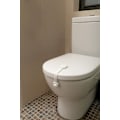 Pikkukuva 5 / 5: Twist 'N Lock Monitoiminen Lukko - Lasten Turvalukot - Valkoinen - 6 Pakkausta - Malli G1435  (FMY) White 6 Count (Pack of 1)