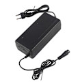 Miniatyrbild 1 av 4: 60V 12AH Portabel Universell Batteriladdare i Plast för Elektrisk Scooter Cykel DC67.2V 2A EU-kontakt 100-240V