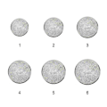 Miniatyrbild 4 av 5: Pizzaskärm Aluminiumlegering Platt Mesh Pizzaskärm Ugn 6/8/9/10/12/14 Tum (FMY) 10 Inch