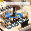 Miniatyrbild 2 av 5: Ersättningsfjärrkontroll för Sony Sound Bar HT-CT390 HT-RT3 SA-CT390 SA-WCT390 (FMY)