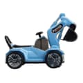 Liukuva Kaivinkone Auto Lapsille Valoilla (FMY) Blue
