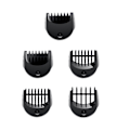 Pikkukuva 3 / 5: Partatrimmerilisäosa Series 5, 6 ja 7 sähköparranajokoneille 5018S, 5020S, 6075Cc, 7071Cc, 7075Cc, 7085Cc (FMY) Black