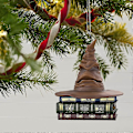 Miniatyrbillede 3 af 4: Piao Julepynt Med Lyd Til Harry Potter Sorteringshat, Talende Lyd Og Bevægelse Magisk Souvenir Juletræ Til Harry Potter Gave (FMY)