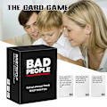 Miniatyrbild 2 av 2: Bad People The Savage Party Game Du förmodligen inte borde spela The Nsfw Brutal Expansion Pack Party Game  (FMY) B