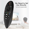 Miniatyrbild 4 av 5: Ny ersättningsfjärrkontroll An-mr500 för LG Magic 3d Smart TV-fjärrkontroll An-mr500g  (FMY)