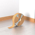 Pikkukuva 4 / 5: 5m Itseliimautuva Sokelikoristeen Seinärajatarra (FMY) Wood 100 x 25 x 1.5 mm