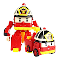 Pikkukuva 1 / 5: Robocar Poli -toimintahahmo, muuntautuva poliisiauto, robotti, opettavainen lasten lelu - ZHENV  (FMY) Red