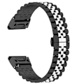 Pikkukuva 5 / 5: Garmin Fenix 7S/6S/5S ruostumattomasta teräksestä valmistettu 5-helminen kellon rannekkeen korvaava ranneke työkalulla (FMY) Multicolor Style C
