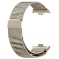 Miniatyrbilde 3 av 5: For Xiaomi Smart Band 8 Pro Erstatningsarmbånd Magnetisk Metall Milanese Klokkestropp  (FMY) Multicolor Style G Xiaomi Smart Band 8 Pr
