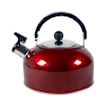 Miniatyrbild 1 av 5: 3L Spis Gas Vattenkokare Visslande Kokare Tekanna För Resor Matlagning Tekanna (FMY) Red