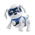 Miniatyrbillede 2 af 4: Robot Hund Elektronisk Kæledyrslegetøj Trådløs Robot Hvalp Smart Sensor Går (FMY) Blue