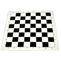 Miniatyrbilde 1 av 5: Klassisk Brett for Sjakk, Rullbar, Flat, Internasjonal Sjakk (FMY) 35cm Black