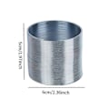 Pikkukuva 2 / 5: Oravasuoja linnunruokintatelineeseen, oravan jousikierukkasuoja ulkokäyttöön (FMY) Silver 6x5 cm
