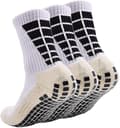 Halkfria Strumpor (FMY) 3 Pairs White