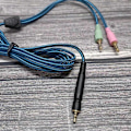 Miniatyrbilde 4 av 5: UNP PC-kabel for Sennheiser Game One GSP350 GSP500 GSP600 GSP670 Headset